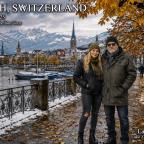 A Quiet Day in Zurich: Laura and Pops Find Winter Early