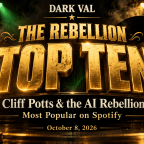 TURN IT UP, DARK VAL—IT’S THE REBELLION TOP TEN!